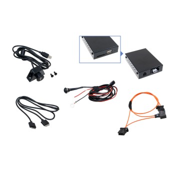 Audi Interface für Audi MMI 2G High AMI USB Schnittstelle Ipod