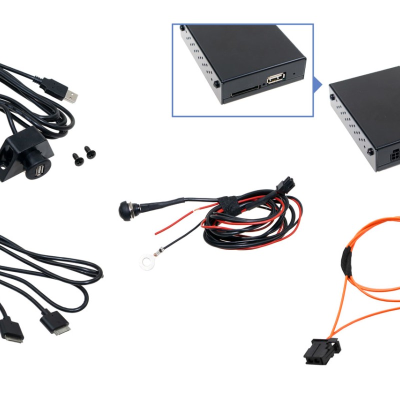 Audi Interface für Audi MMI 2G High AMI USB Schnittstelle Ipod