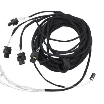 KUFATEC Kabelsatz PDC Sensoren Heckstoßstange für Audi MLB